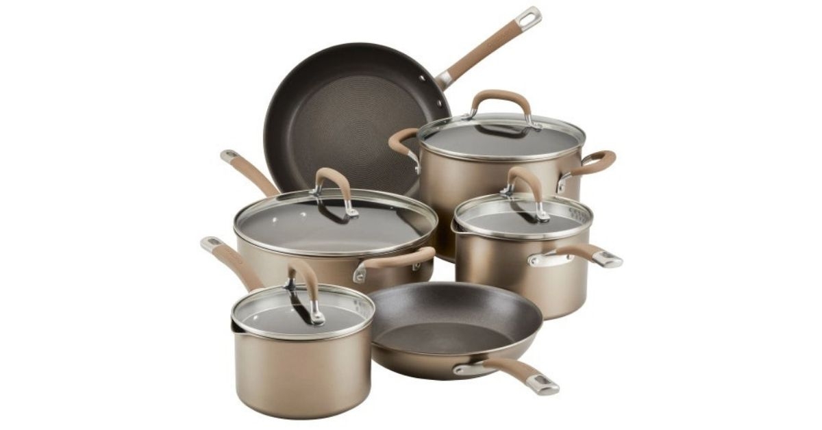 professional non stick cookware set