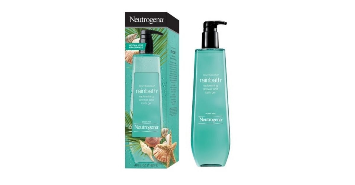 neutrogena rainbath shower gel