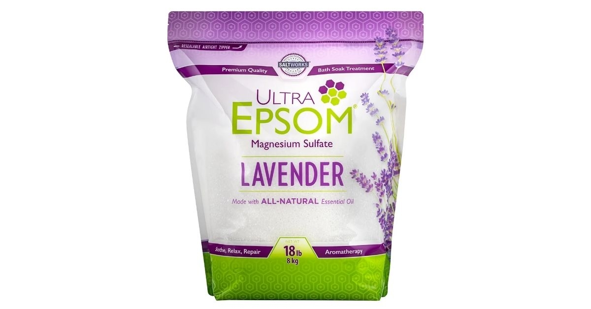 ultra epson lavender bath salts