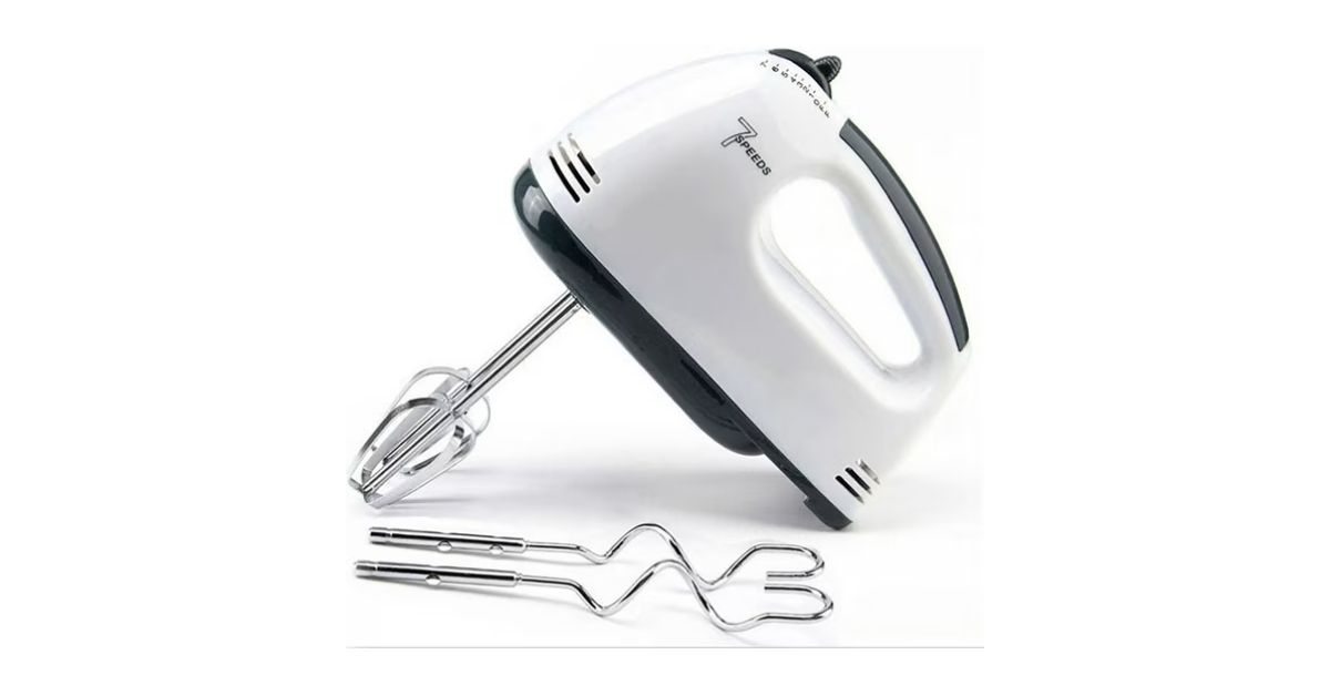 speed mixing electric hand mixer