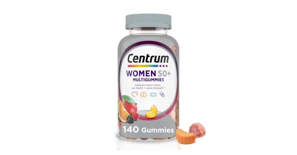 centrum womens gummy multivitamin