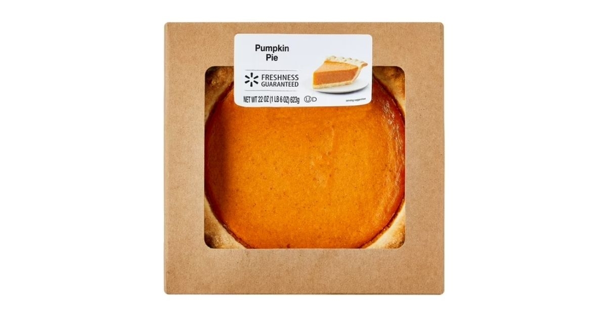 baked pumpkin pie
