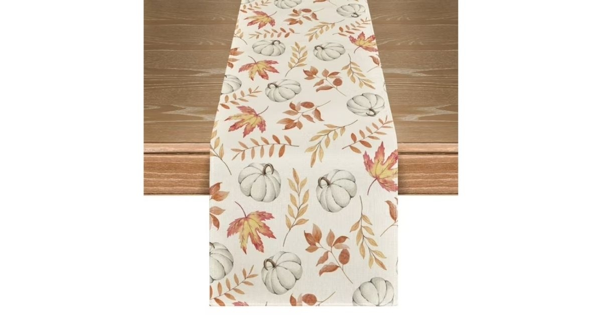 sme fall table runner