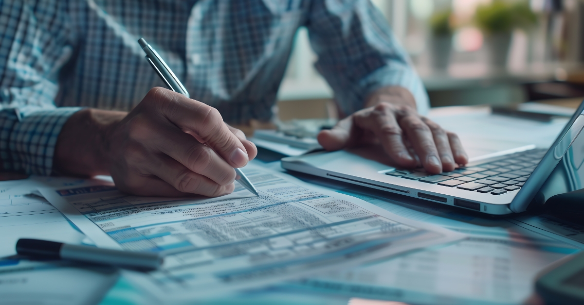 calculating tax return