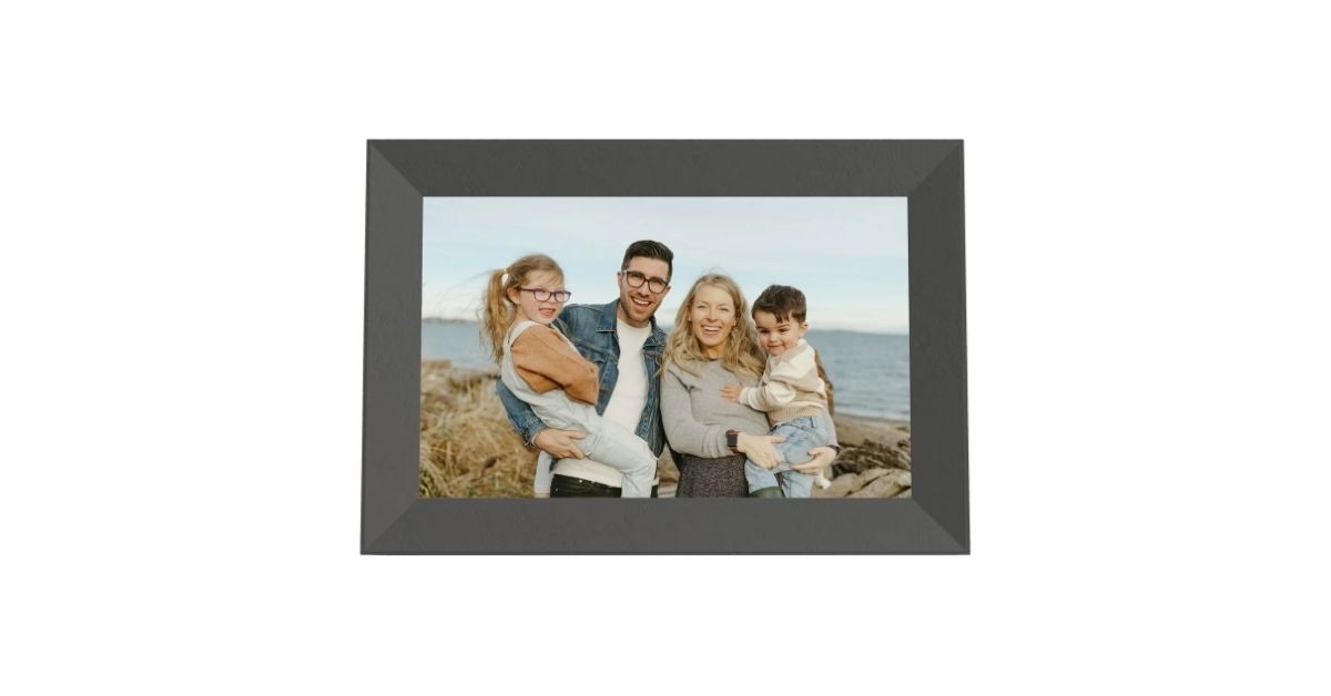 carver stone digital picture frame 