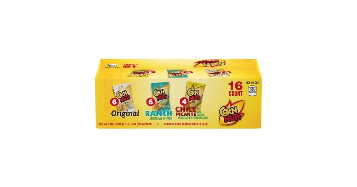 corn nuts crunchy corn kernels