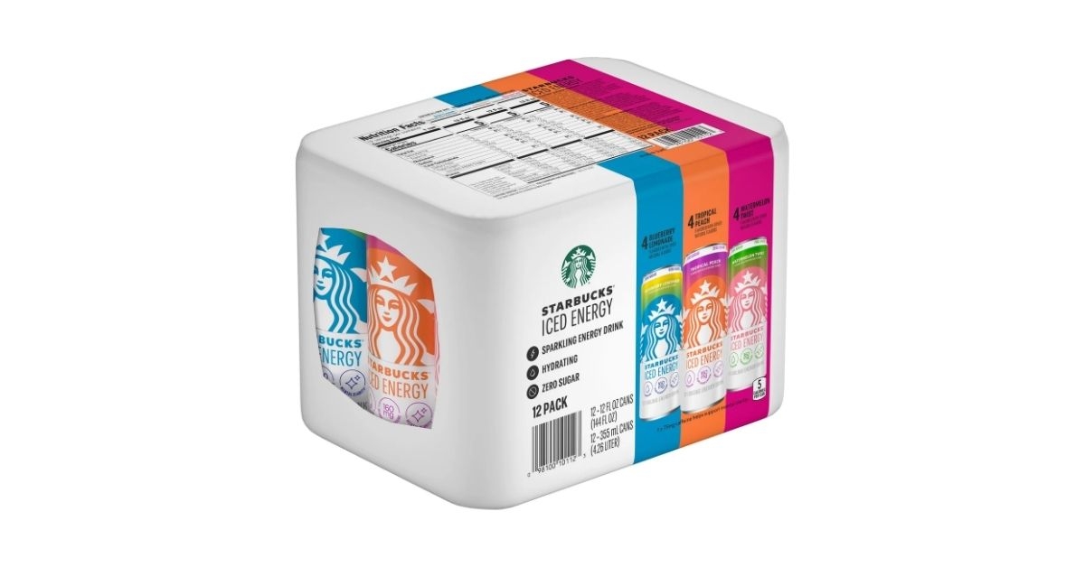 starbucks iced energy drink variety pack