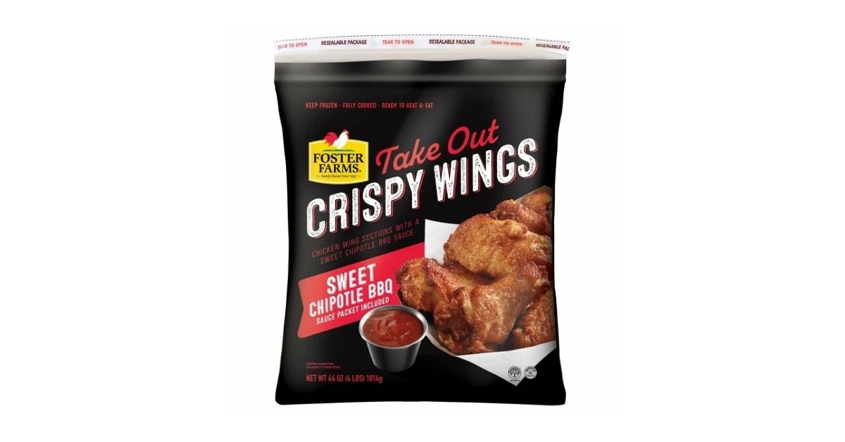 crispy chicken wings sweet chipotle bbq