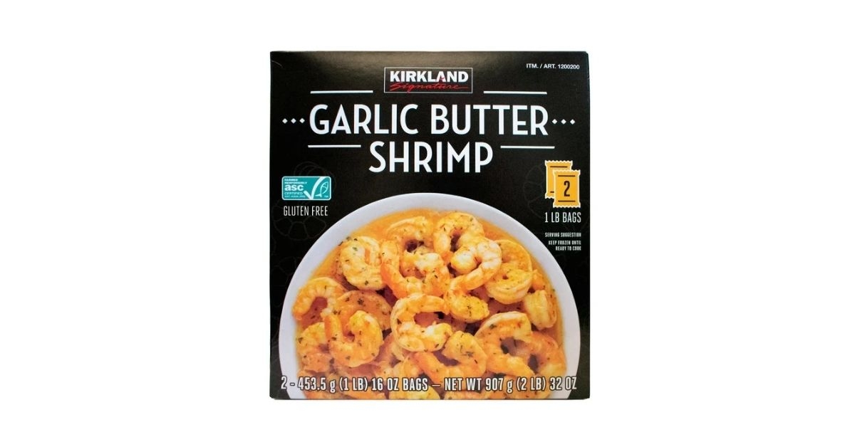 garlic butter shrimp