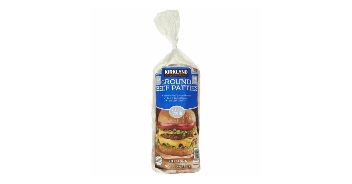 ground beef patties