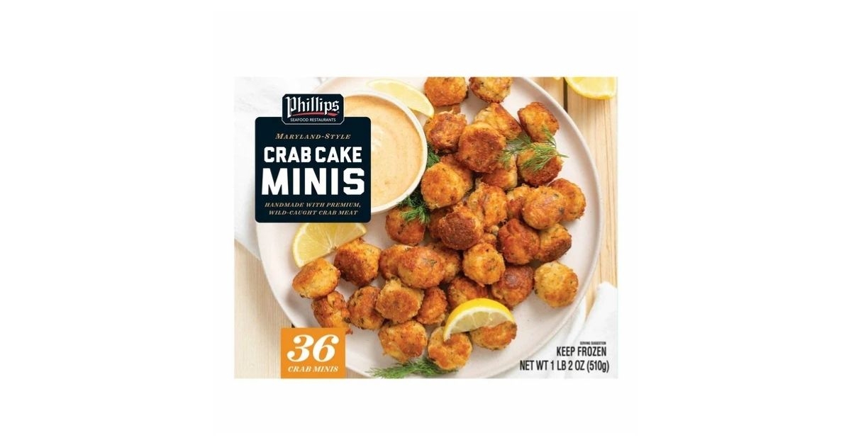 phillips crab cake minis