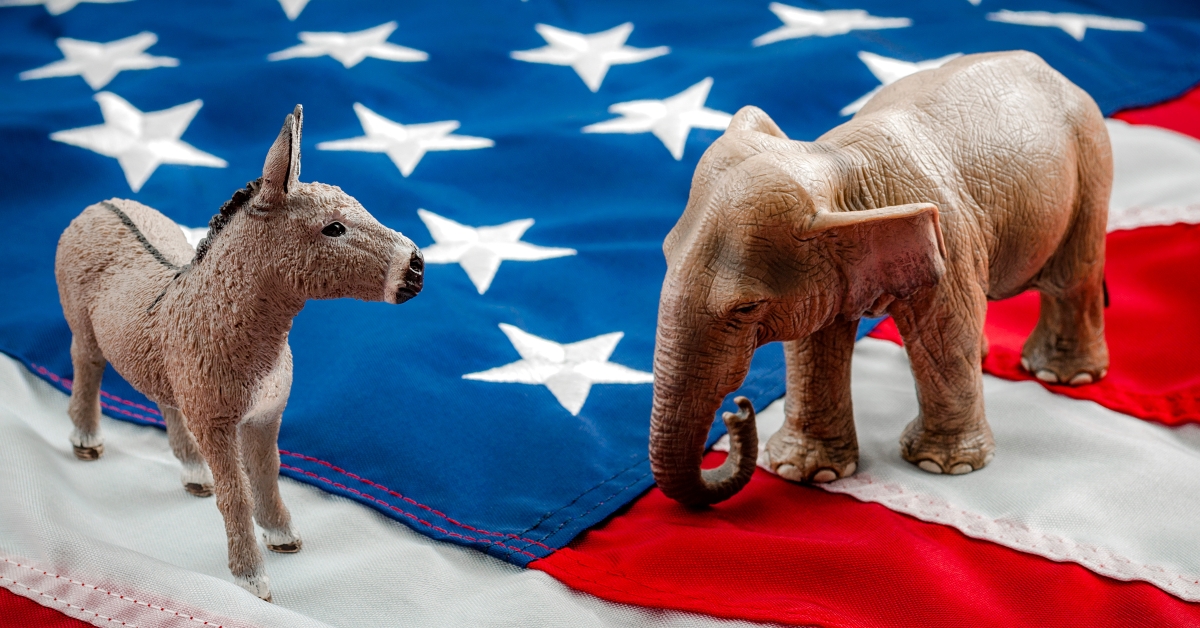 American politics US parties