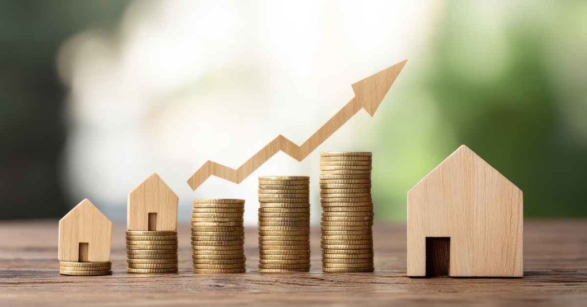 rising property prices
