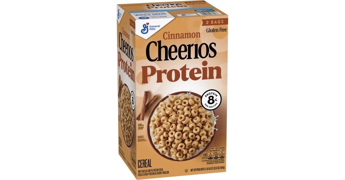protein cinnamon cereal