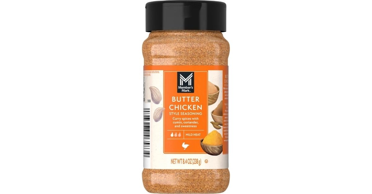 butter chicken seasoning blend