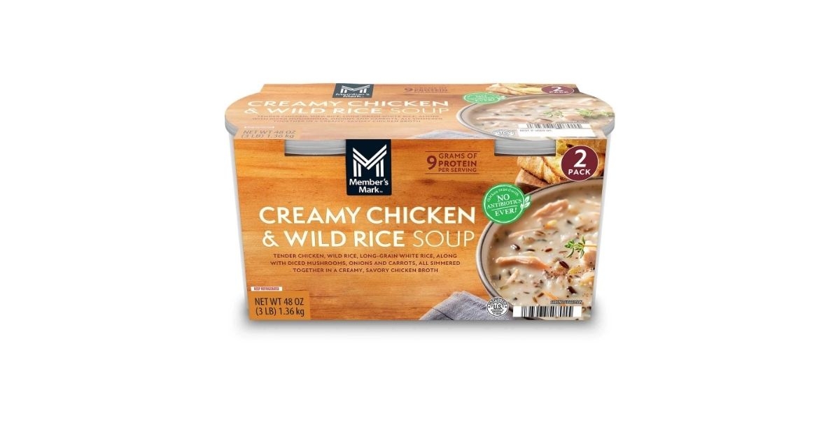 chicken and wild rice soup