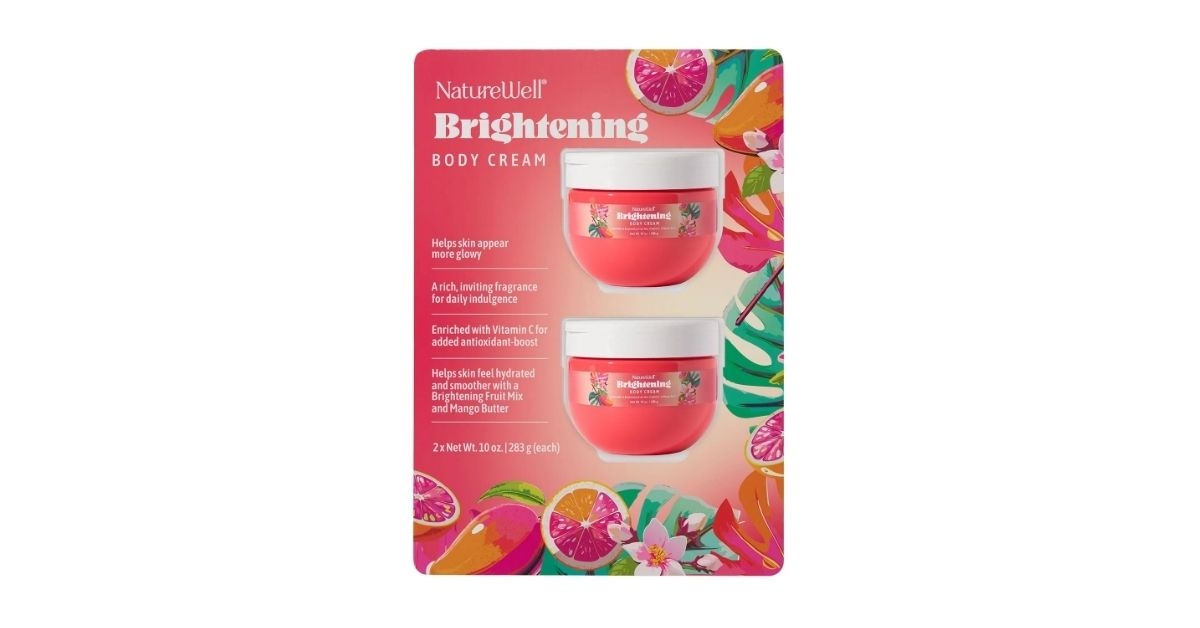 brightening body cream