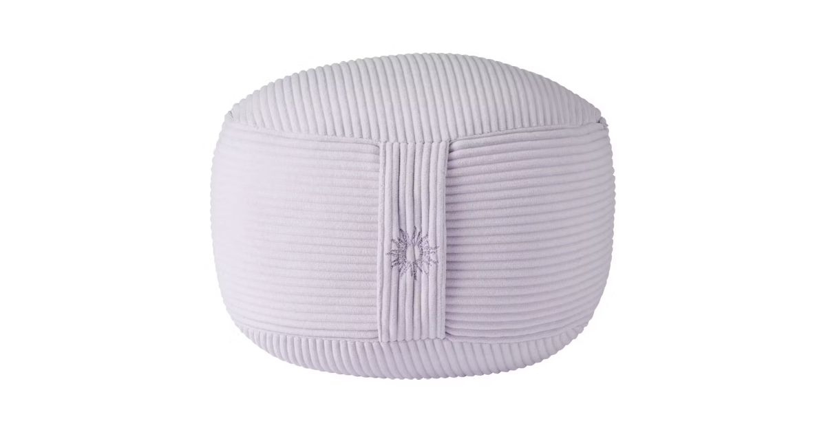 crane yoga cushion