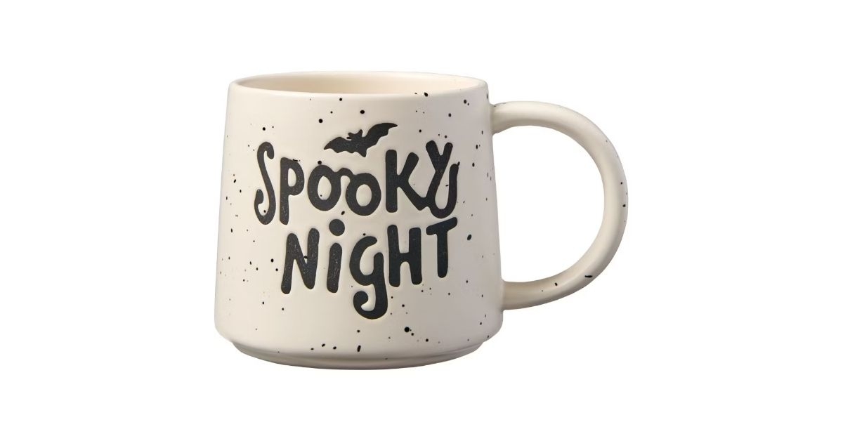 halloween coffee mug