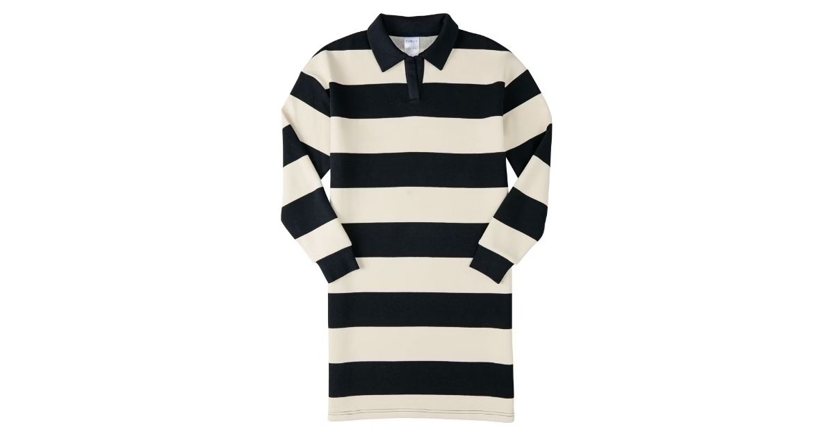 serra sweatshirt dress