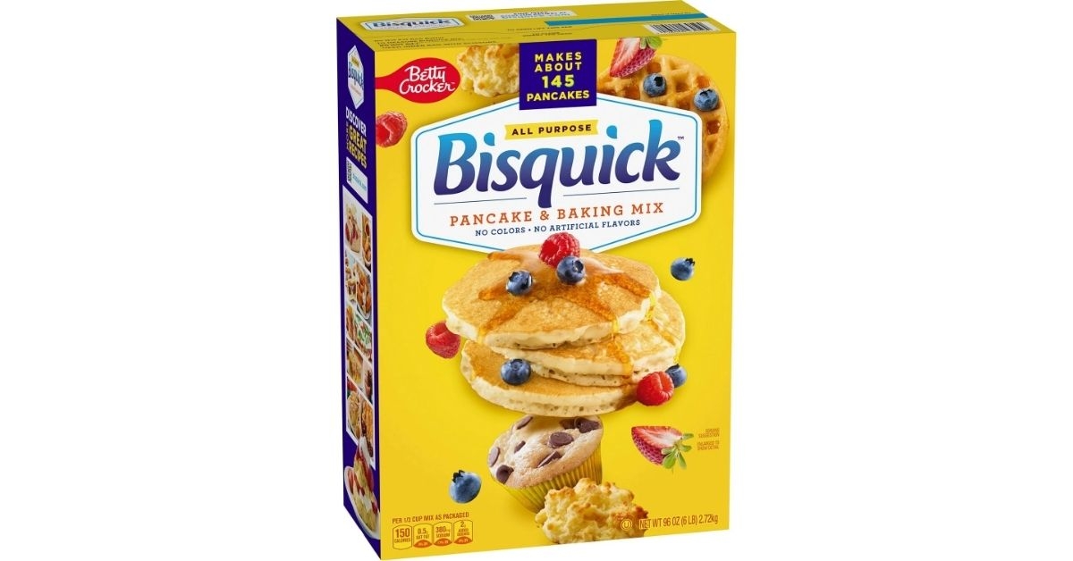 bisquick original pancake and baking mix