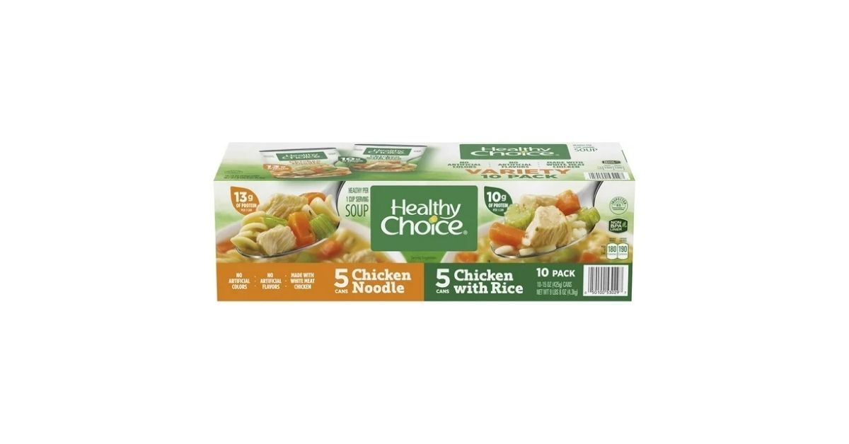 healthy choice soup variety pack
