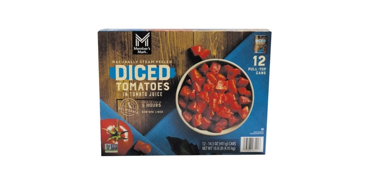diced tomatoes in tomato juice