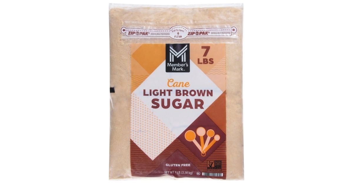 members mark light brown sugar