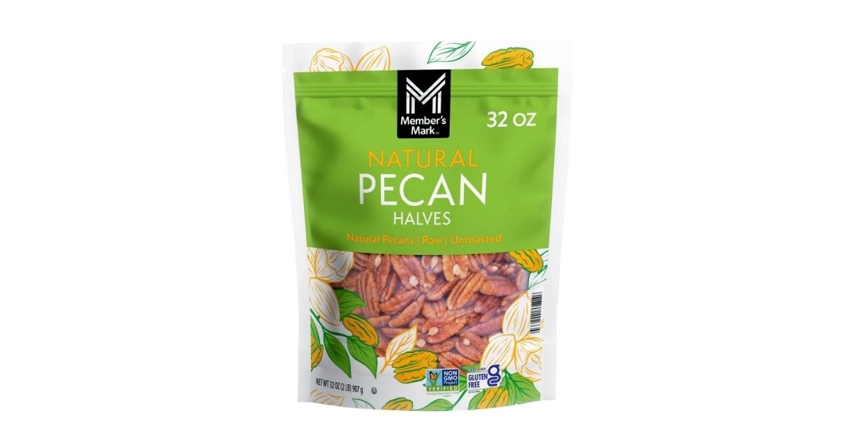 natural pecan halves