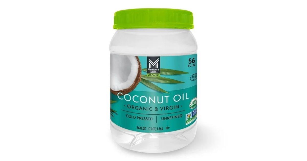 organic virgin coconut oil