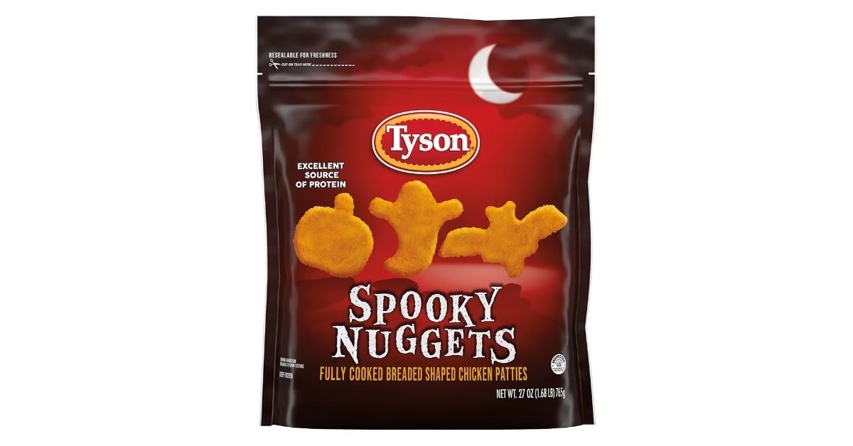 tyson spooky nuggets