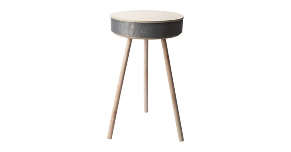 wireless bluetooth table top speaker with legs