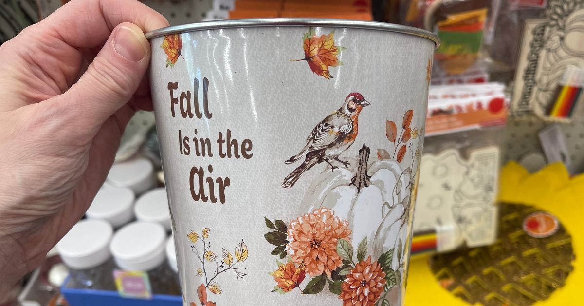 fall bucket