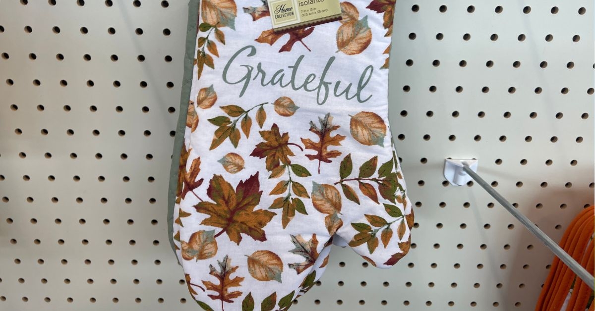 home collection oven mitt