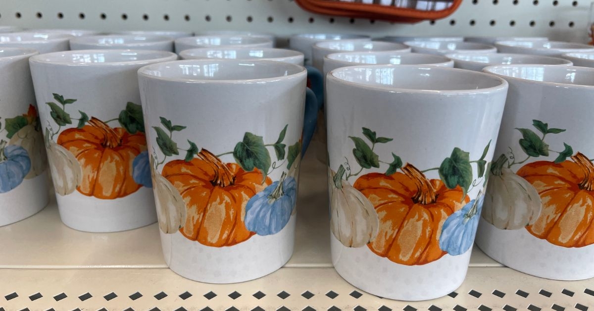 pumpkin mugs