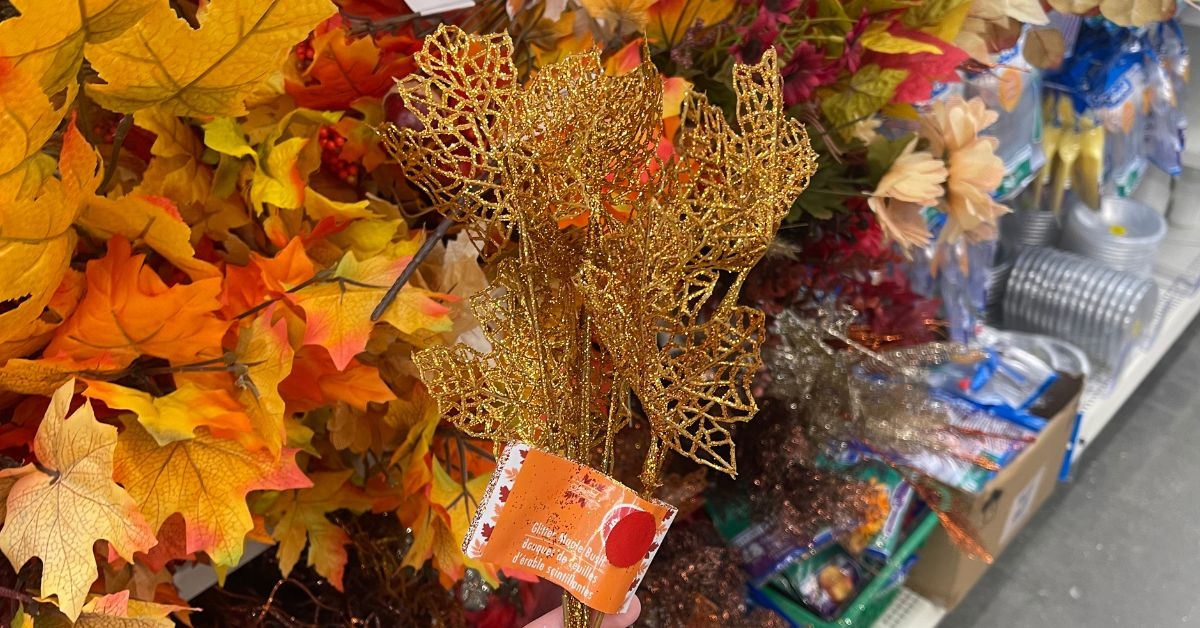 seasonal collection glitter maple