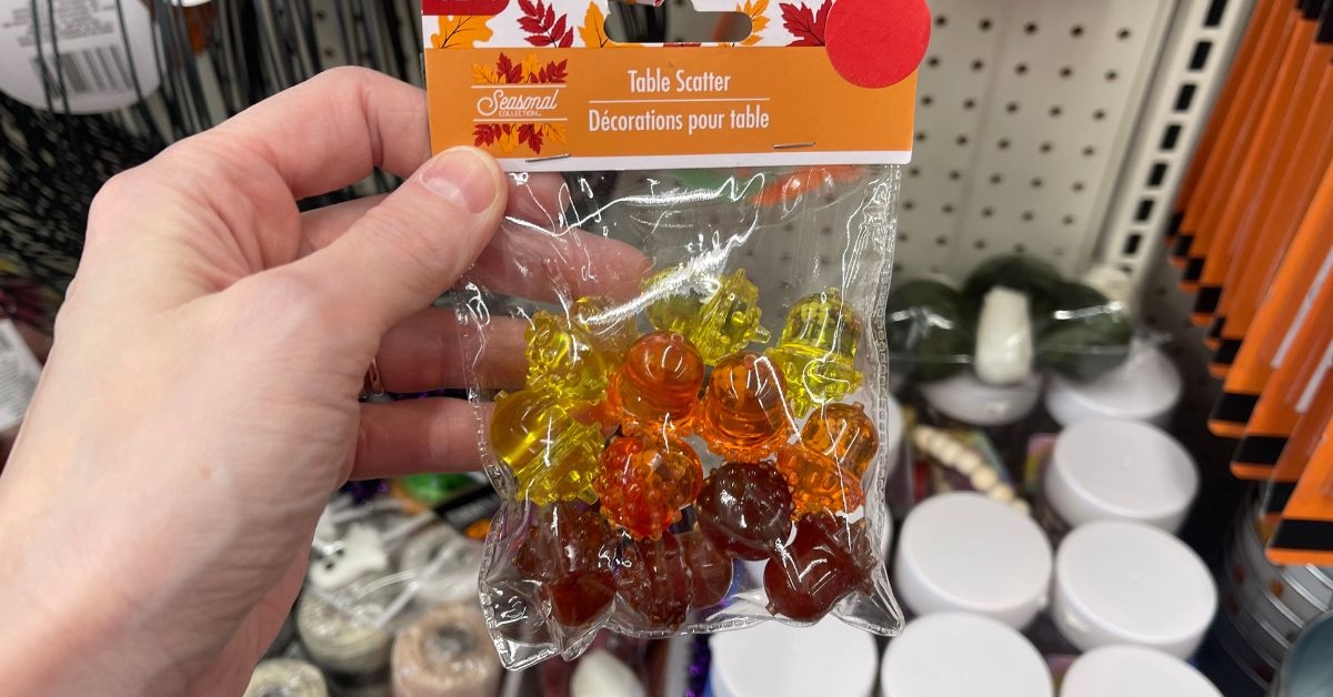 seasonal collection table scatter