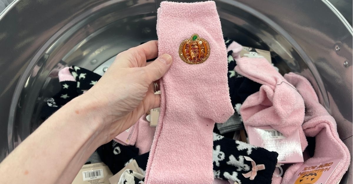 halloween crew socks
