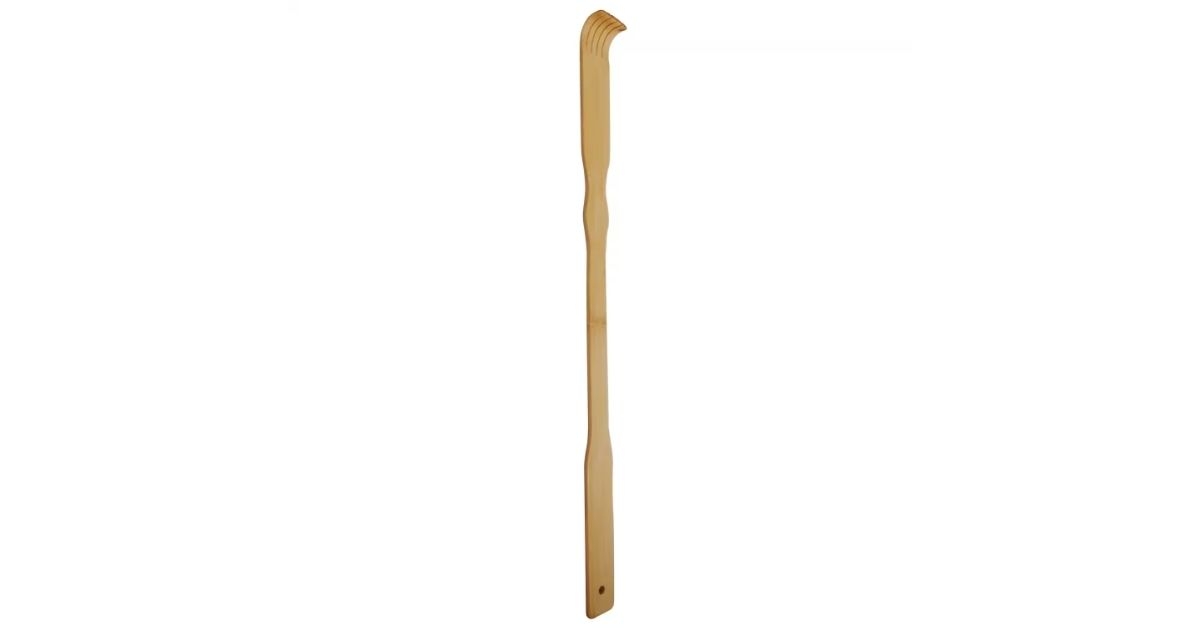 shower bamboo back scratchers