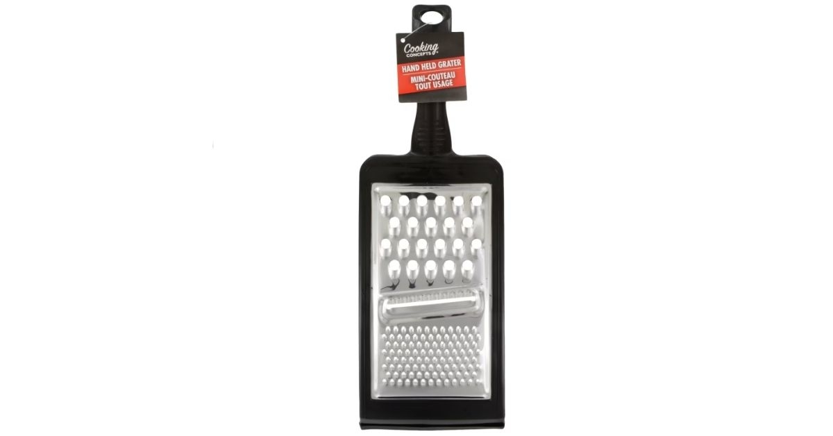 3-in-1 hand held grater