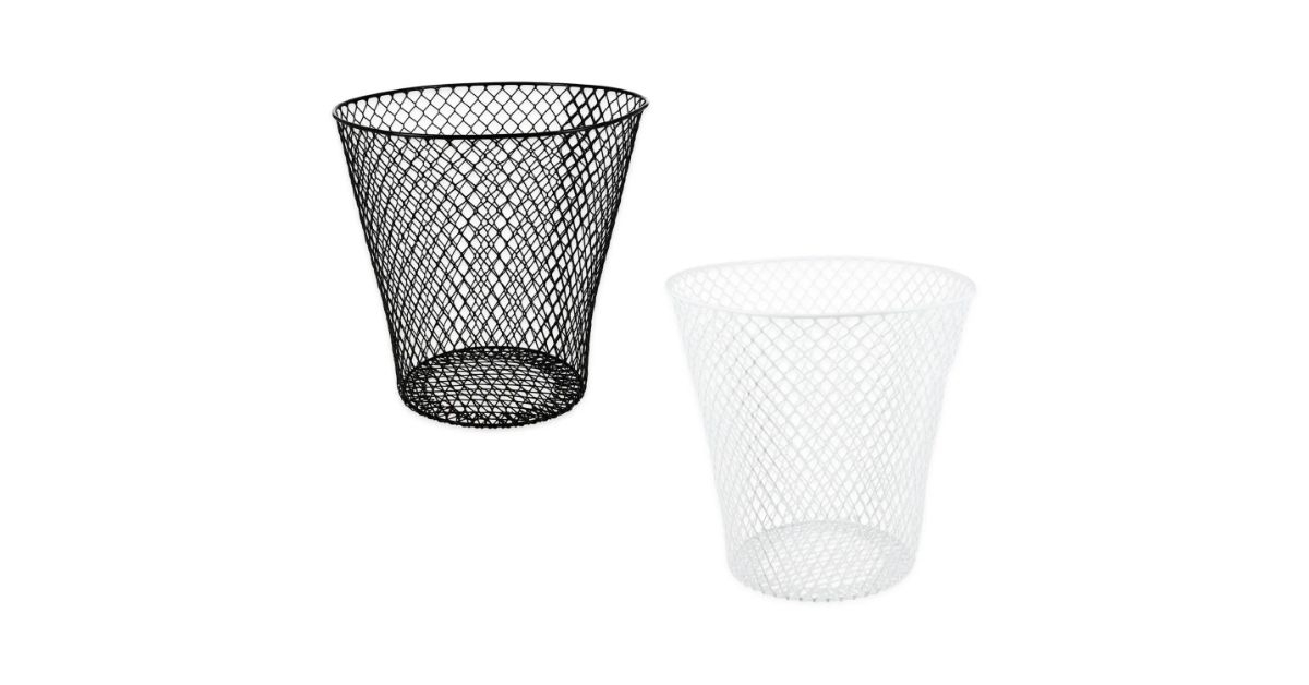 wire waste basket