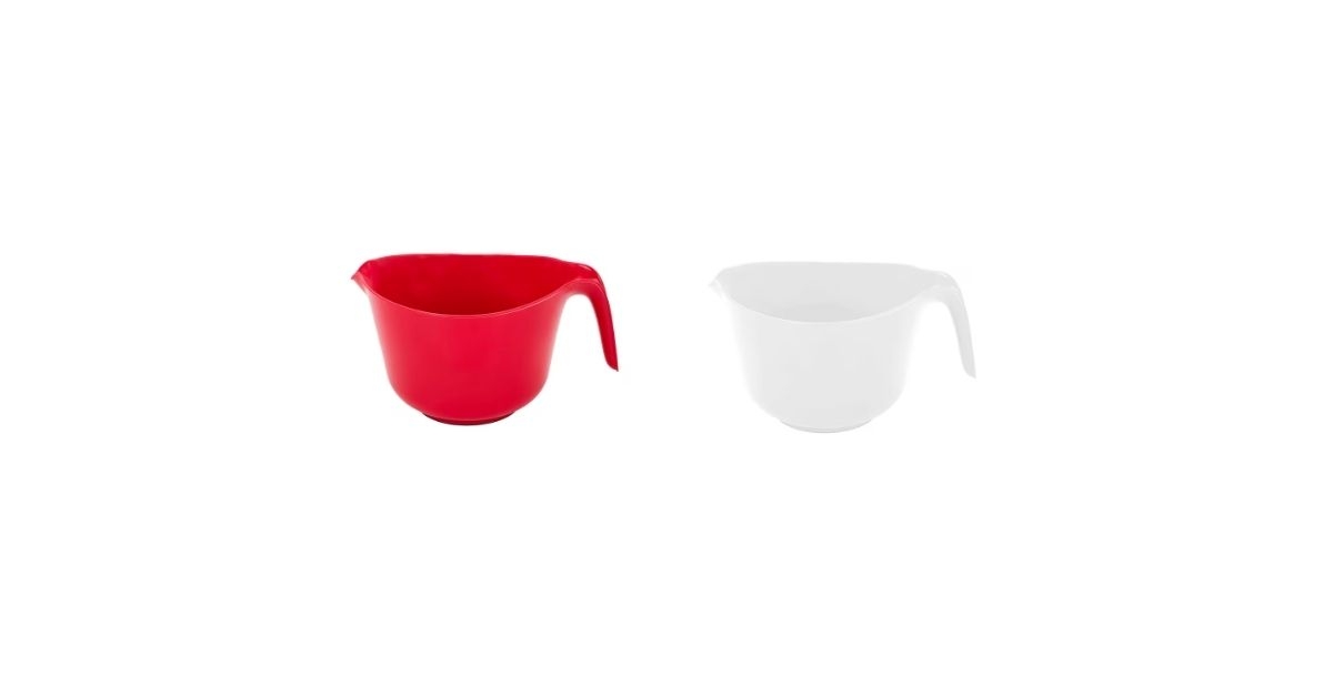 plastic ming bowls with handles