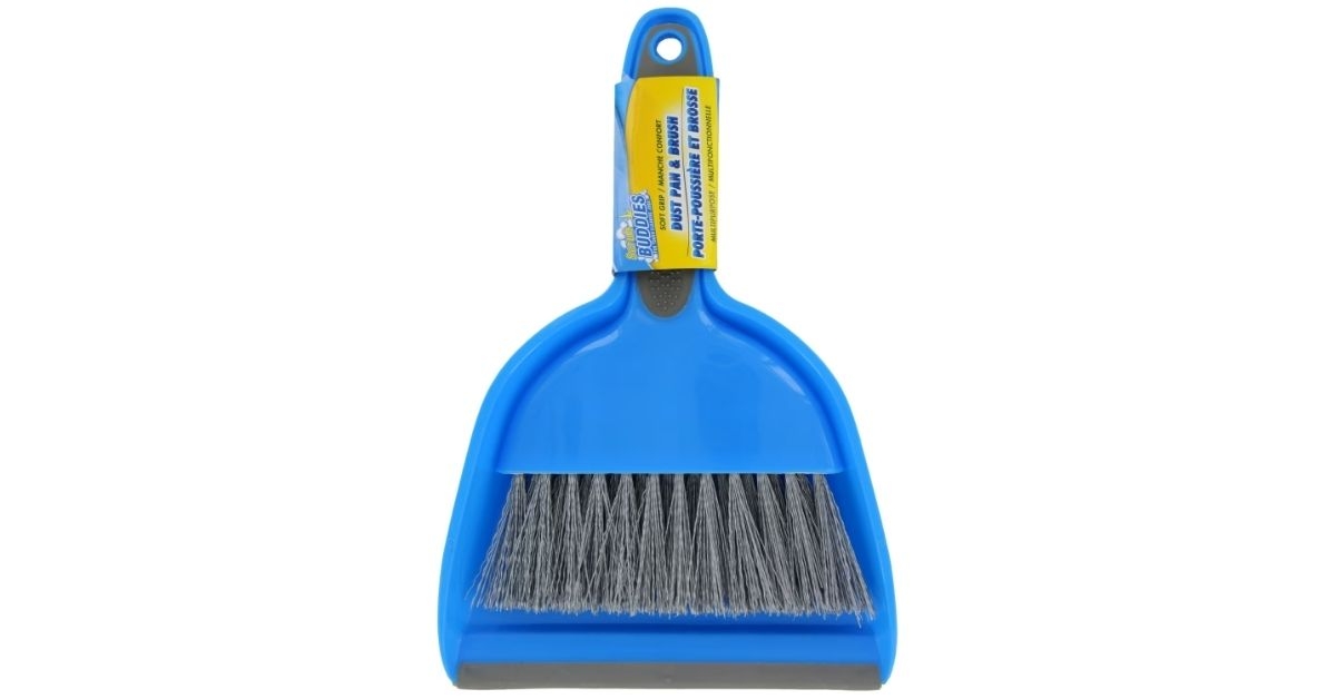 mini nesting dustpan and brush sets
