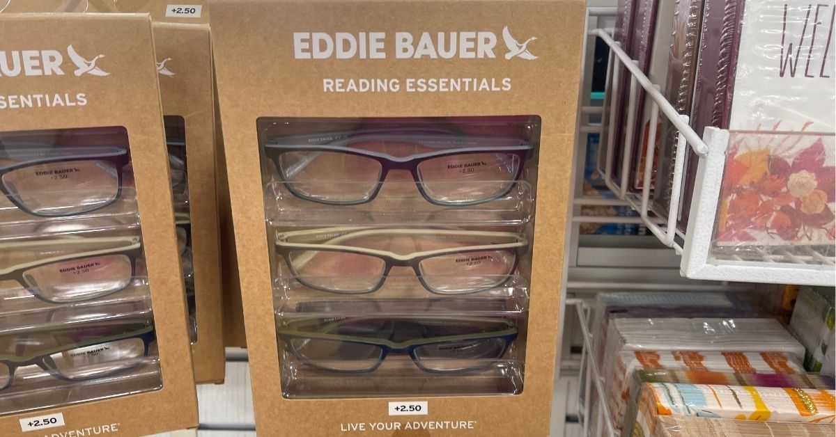 eddie  bauer reading glasses