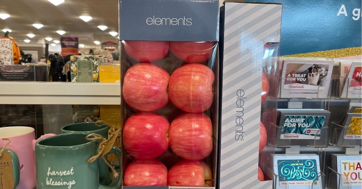 decorative apples