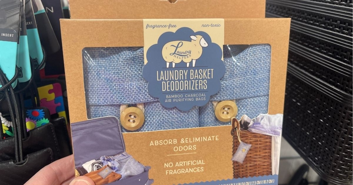 laundry basket deodorizers