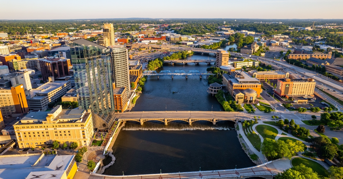 buildings in grand rapids michigan
