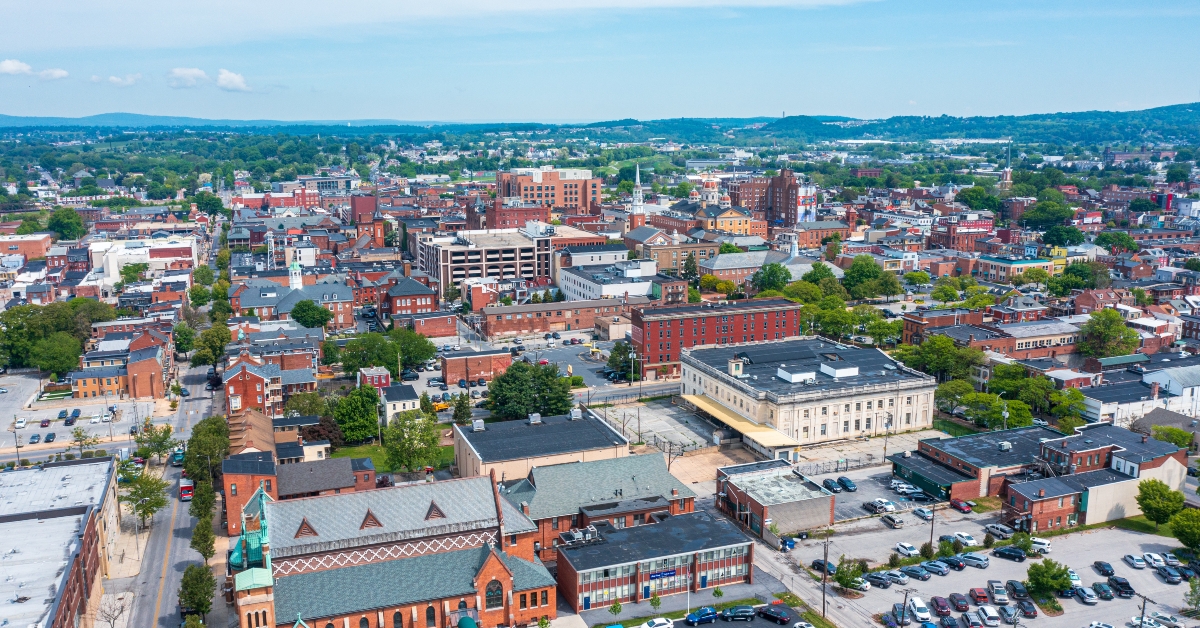 downtown york pennsylvania
