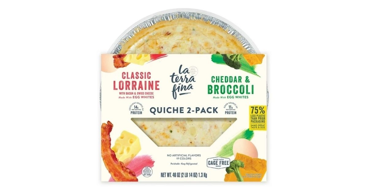 La Terra Fina Quiche