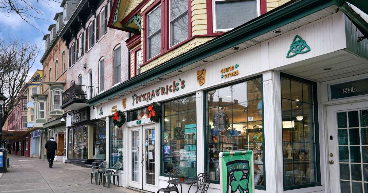 main street of stroudsburg pennsylvania